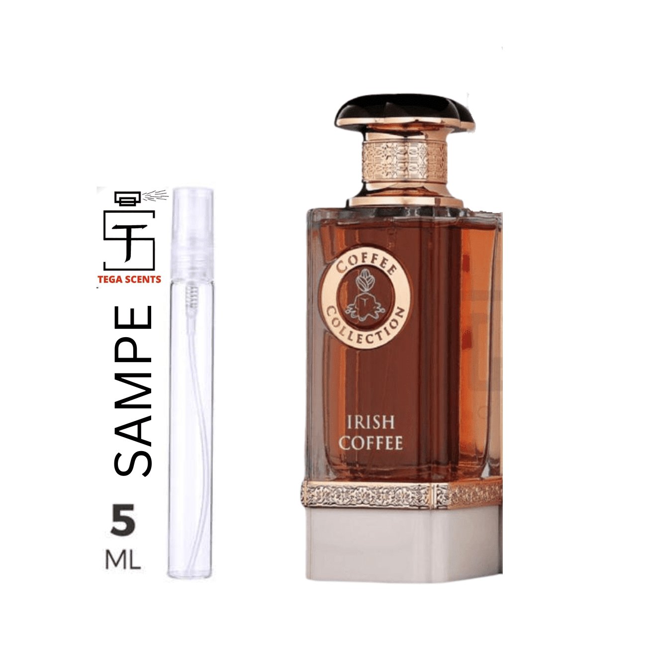 Irish Coffee (Coffee Collection) 5ml EDP by Fragrance World - Tega Scents